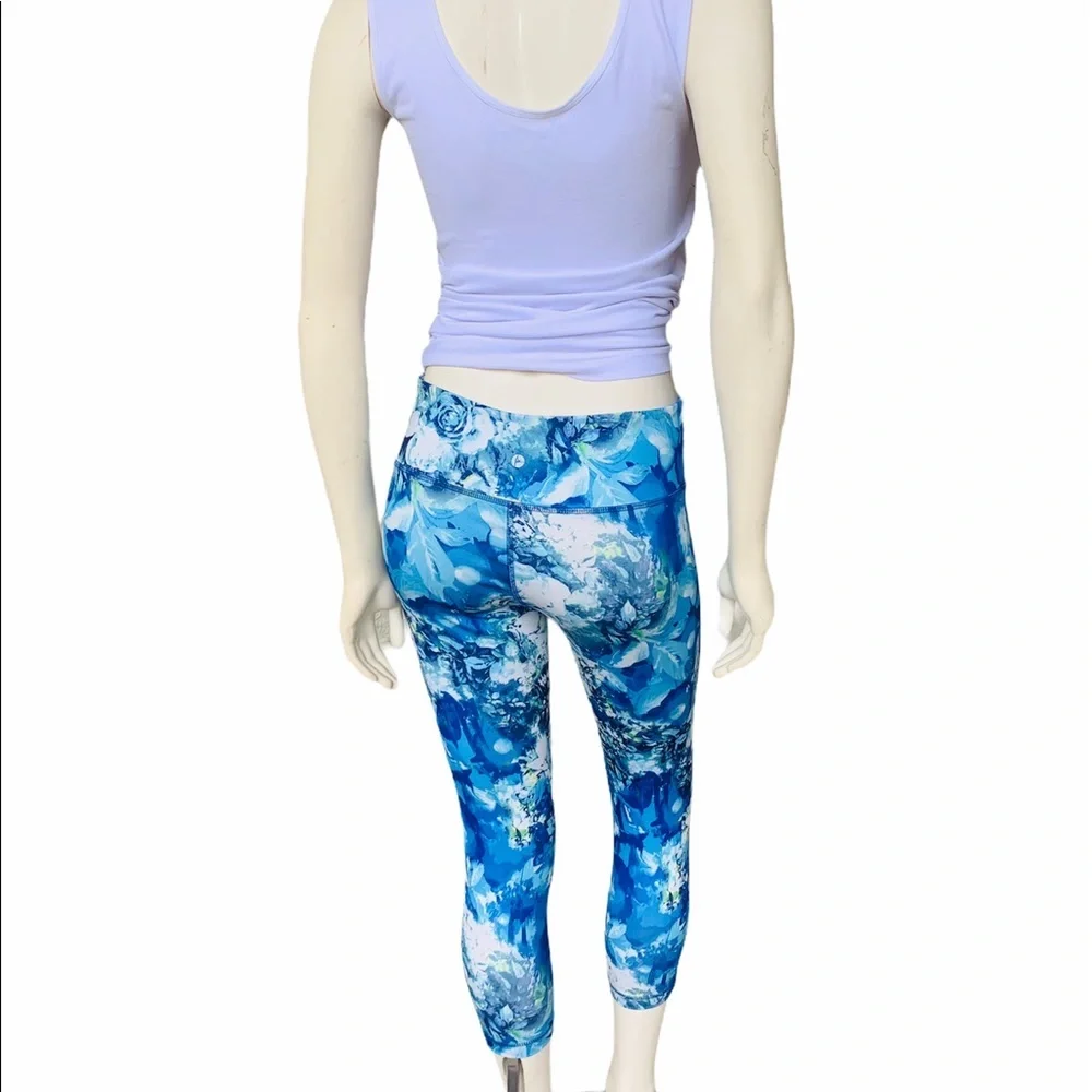 90 Degree By Reflex Women’s Printed Yoga Leggings - Picture 6 of 7